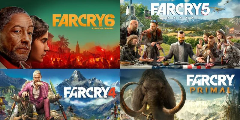 Far Cry series - một mình solo toàn bộ