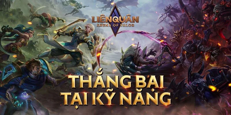 Liên Quân Mobile mang đến những giây phút leo rank cùng người thương