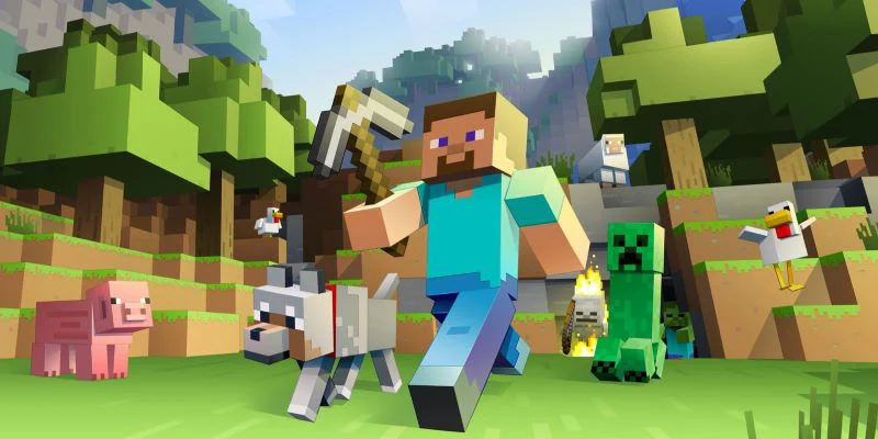 Game mobile chơi cùng người yêu cực vui chính là Minecraft