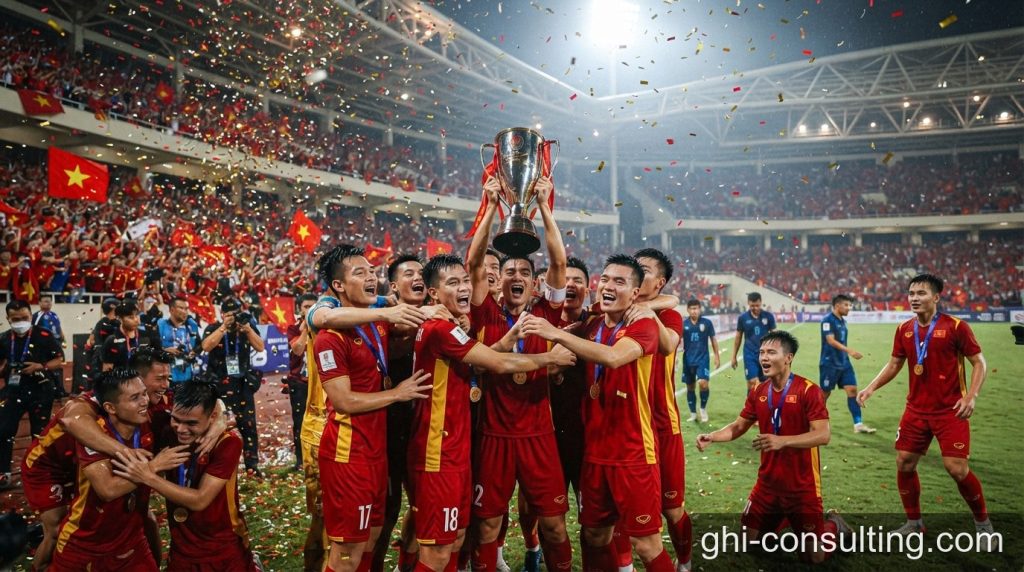 Việt Nam bảo vệ thành công ngôi vương ASEAN Cup 2026: Nhìn lại hành trình bản lĩnh tại Mỹ Đình