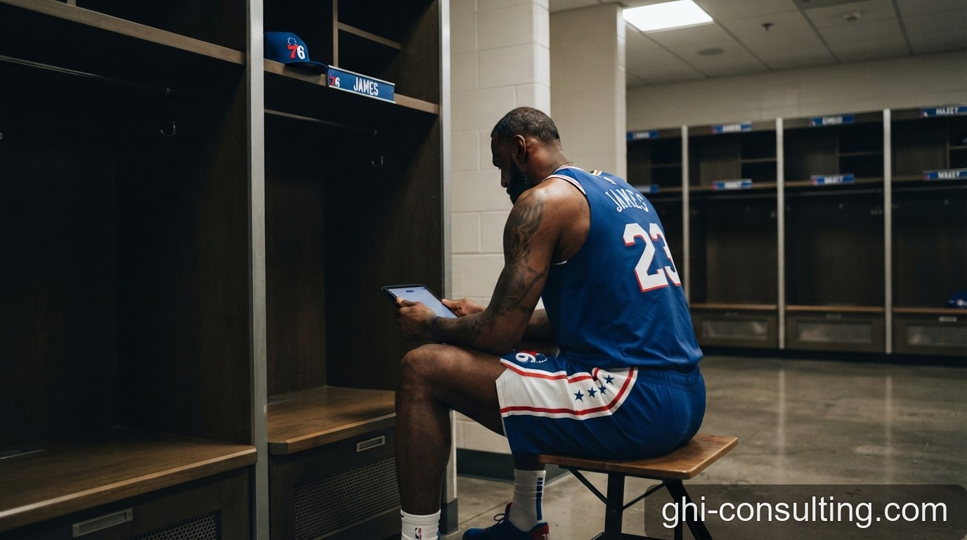 Cú sốc LeBron James tại Philadelphia 76ers: Tác động đến cục diện NBA 2026/27 - 2