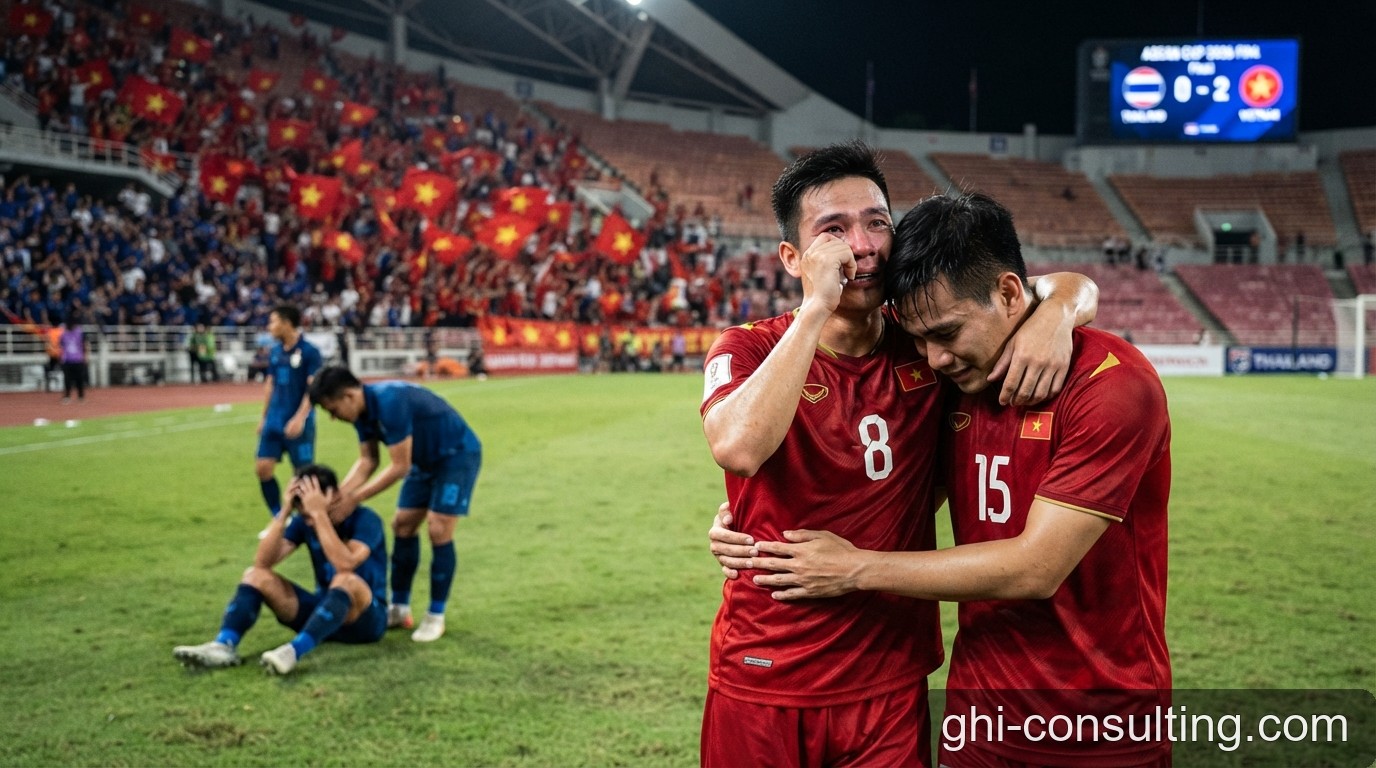 Việt Nam đặt một tay vào cúp vàng ASEAN Cup 2026: Bản lĩnh tại Rajamangala - 2
