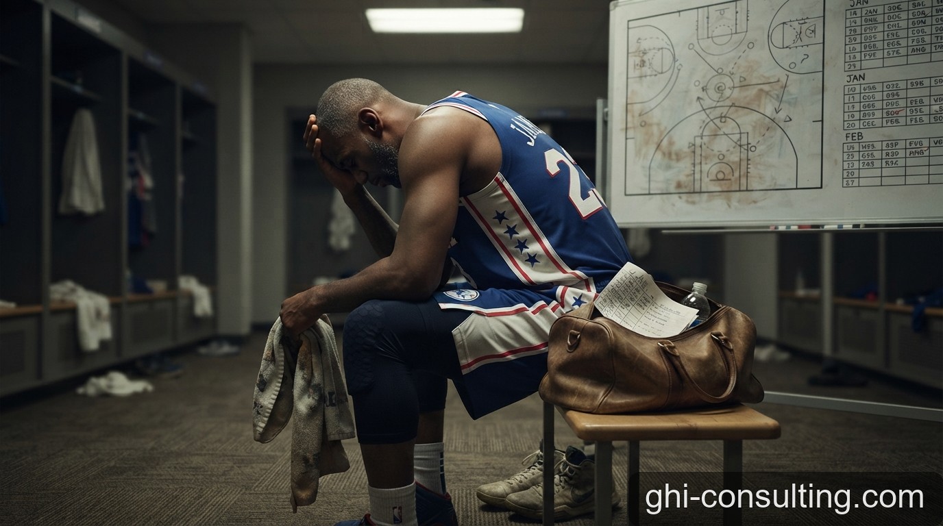 LeBron James và kỷ nguyên mới tại Philadelphia 76ers: Áp lực từ lịch thi đấu 2026/27 - 2