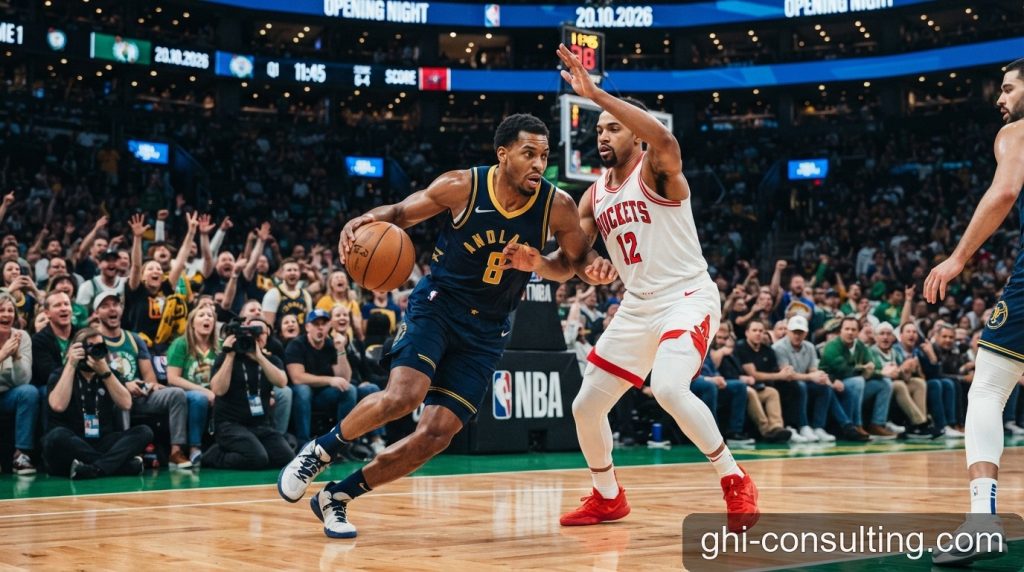 Khởi động NBA 2026/27: Những cặp đấu tâm điểm ngày khai màn 20/10