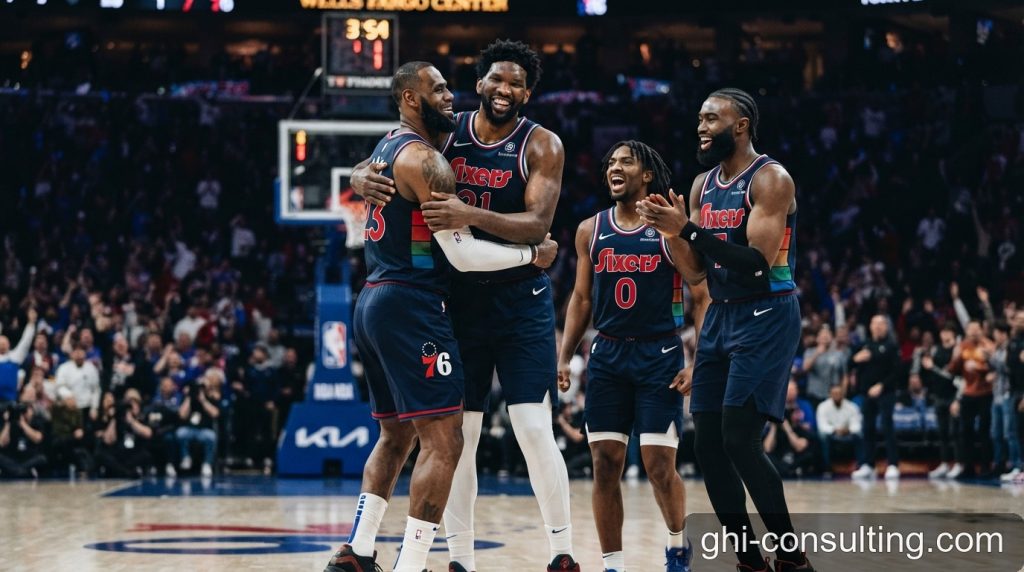 LeBron James và 'siêu đội hình' 76ers: Liệu có phải là ứng viên vô địch thực sự?