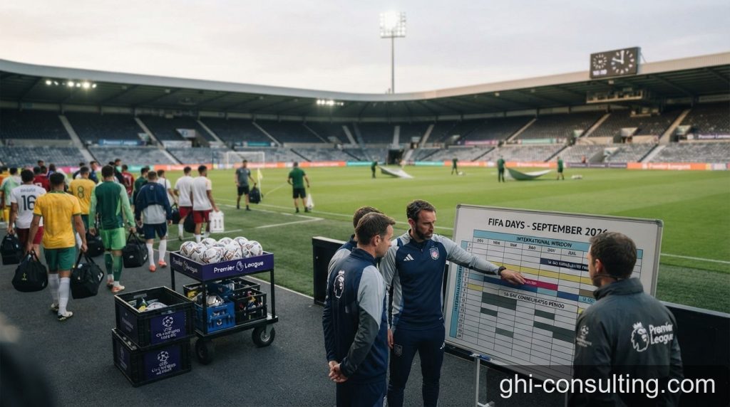 Nghỉ FIFA Days tháng 9/2026: Tại sao lịch thi đấu Premier League và Champions League bị gián đoạn?