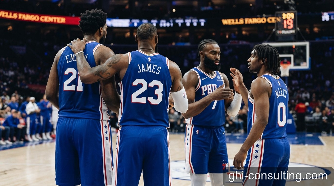 LeBron James và 'siêu đội hình' 76ers: Liệu có phải là ứng viên vô địch thực sự? - 2