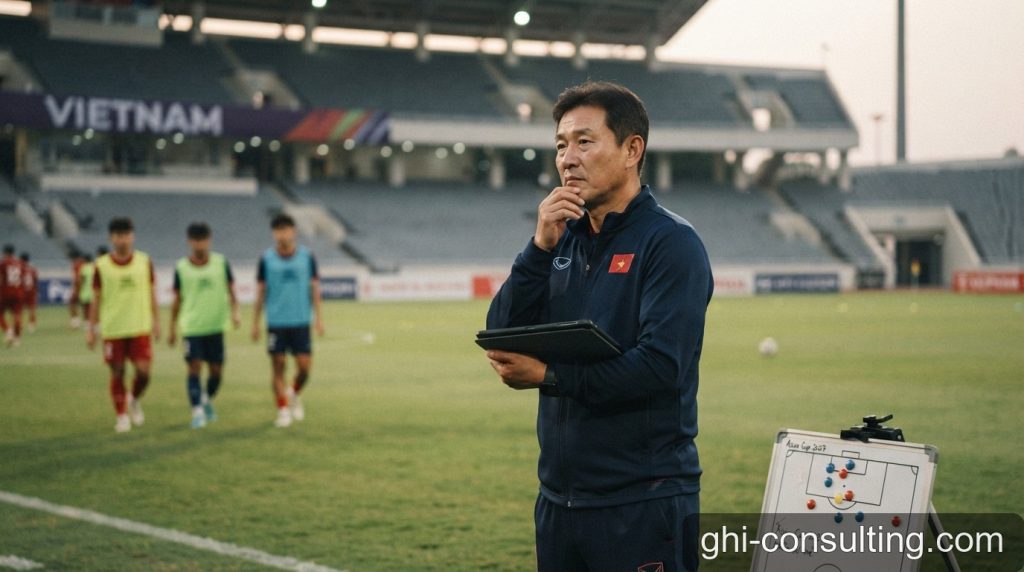 Hậu FIFA ASEAN Cup 2026: HLV Kim Sang-sik và bài toán nhân sự trước thềm Asian Cup 2027